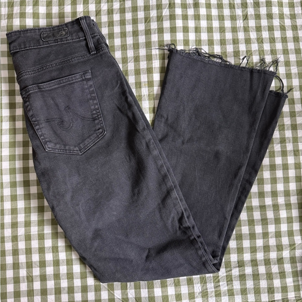 AG Farrah Boot Crop Jeans